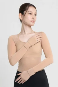 Cover Up Set Long Length BEIGE