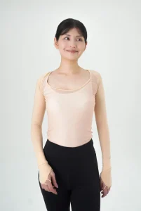 Cover Up Set Long Length LIGHT BEIGE