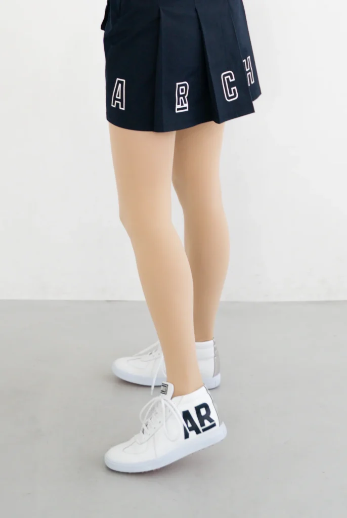 Legwear Stirrup Type Beige