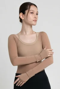 Cover Up Set Long Length MOCHA BEIGE